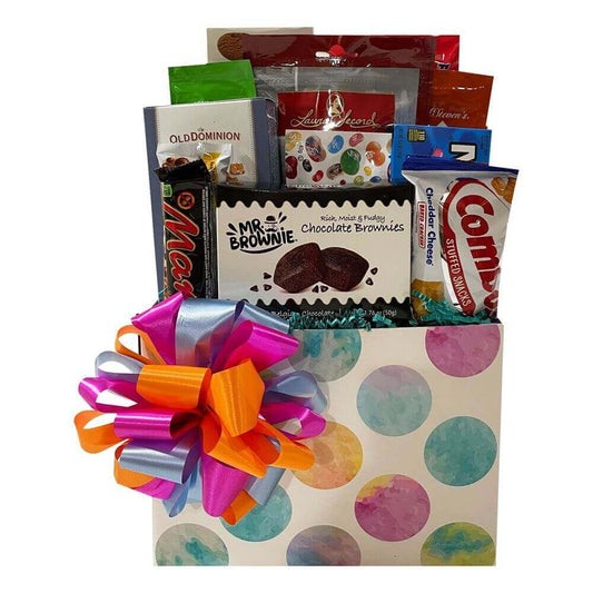 Happy Birthday Gift Basket to make this day special!