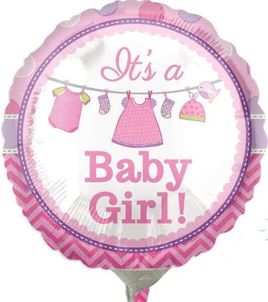 It's a Baby Girl Balloon