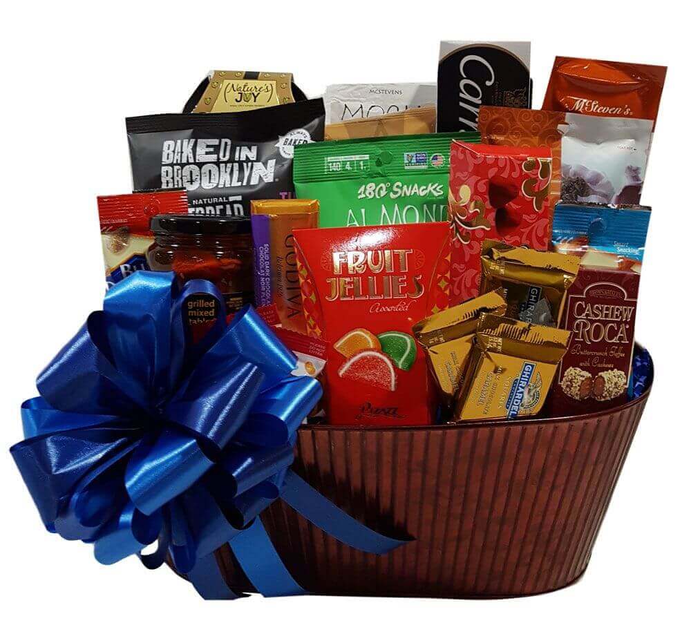 Kosher Gift Basket, for a celebration in the respect of the tradition!