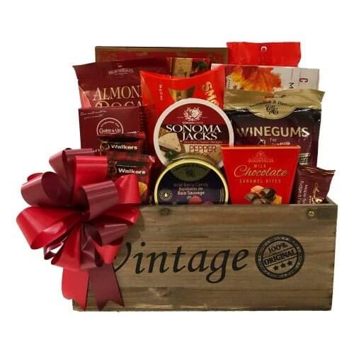Limited Edition Gift Basket Vintage for the Handy Man