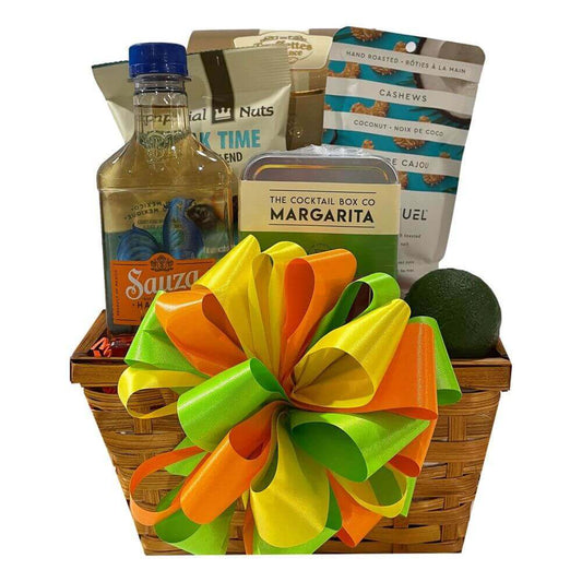 Margarita Magic Gift Basket - A fun cocktail kit to get started!