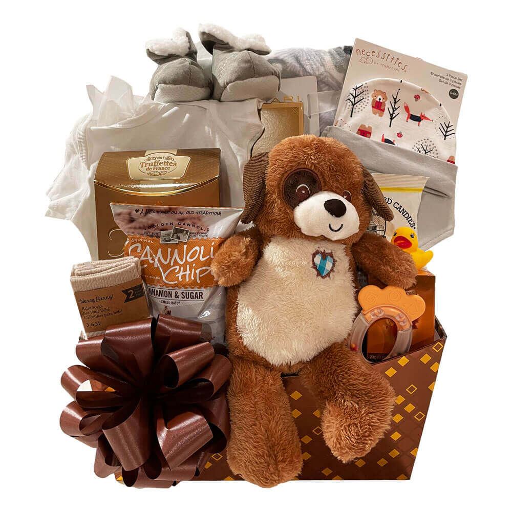 Mommy and Me Gift Basket - Treats for Baby and Mommy!