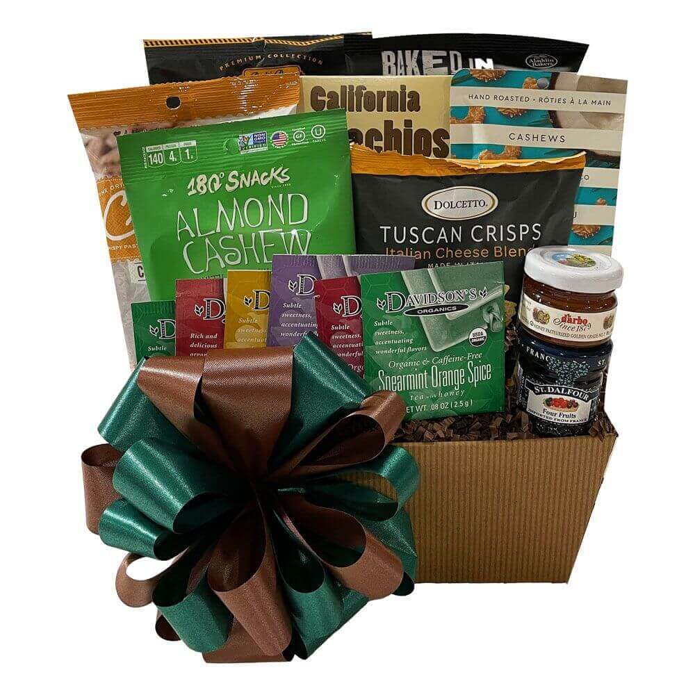 Natural Gift Basket - Make them feel at their best!
