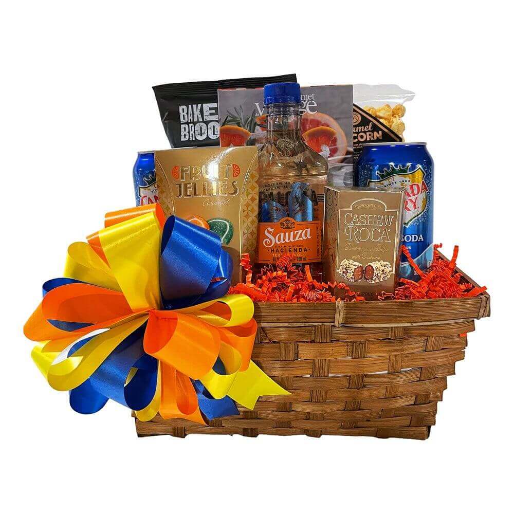 Paloma Refresher Gift Basket - Relax and cool down in style!