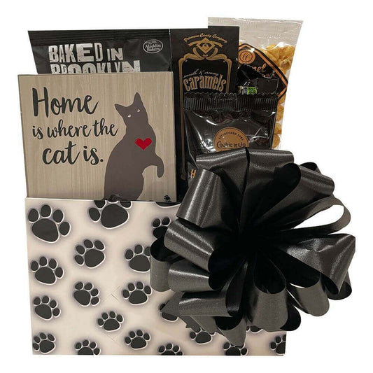 Purrrfect Gift Basket - Perfect for the cat lovers!