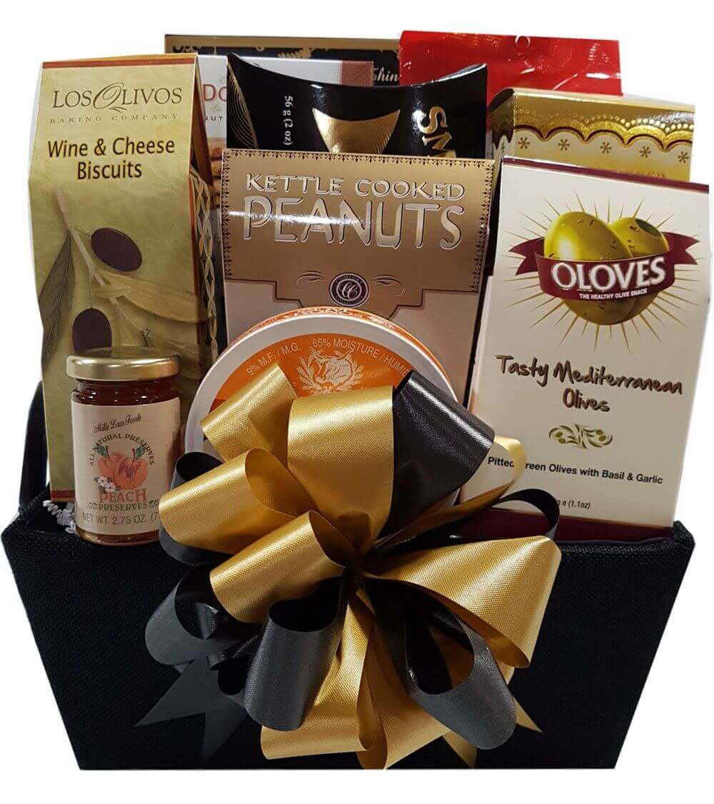 Show Stopper Gift Basket - An outstanding basket for any occasion!
