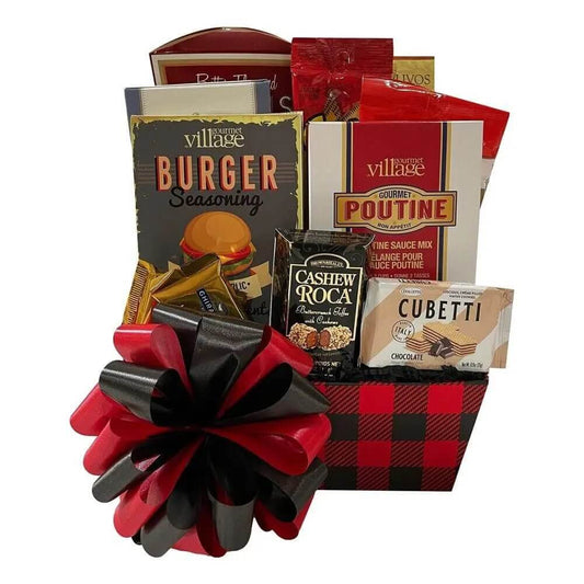 The Man Gift Basket - Specifically designed for the man!