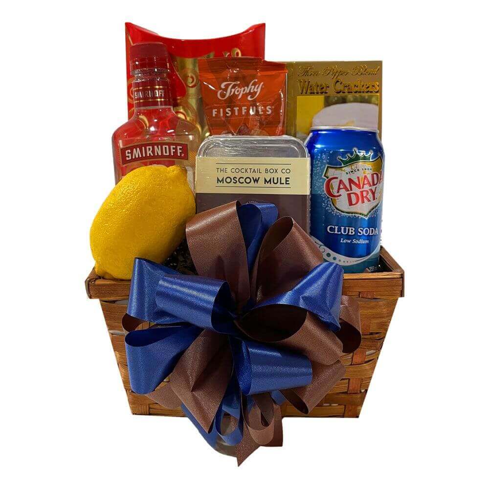 The Moscow Mule Gift Basket - Everything you need to have a good time!