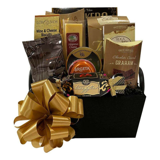 The Sophisticate Gift Basket - Stunning and set to impress!