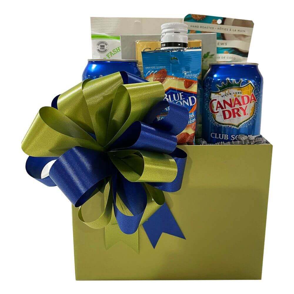 Time For Mojitos! Gift Basket - Have a drink in style!